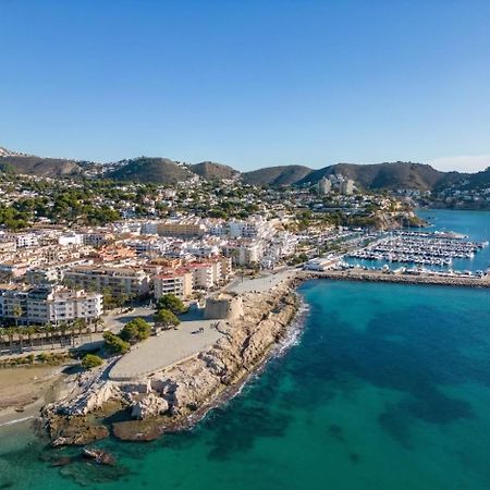 Apartament Xaloc Moraira Zewnętrze zdjęcie