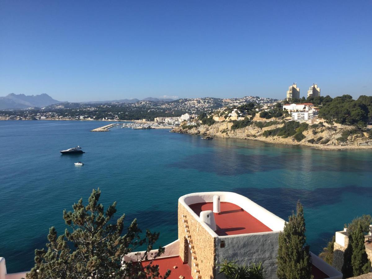 Apartament Xaloc Moraira Zewnętrze zdjęcie