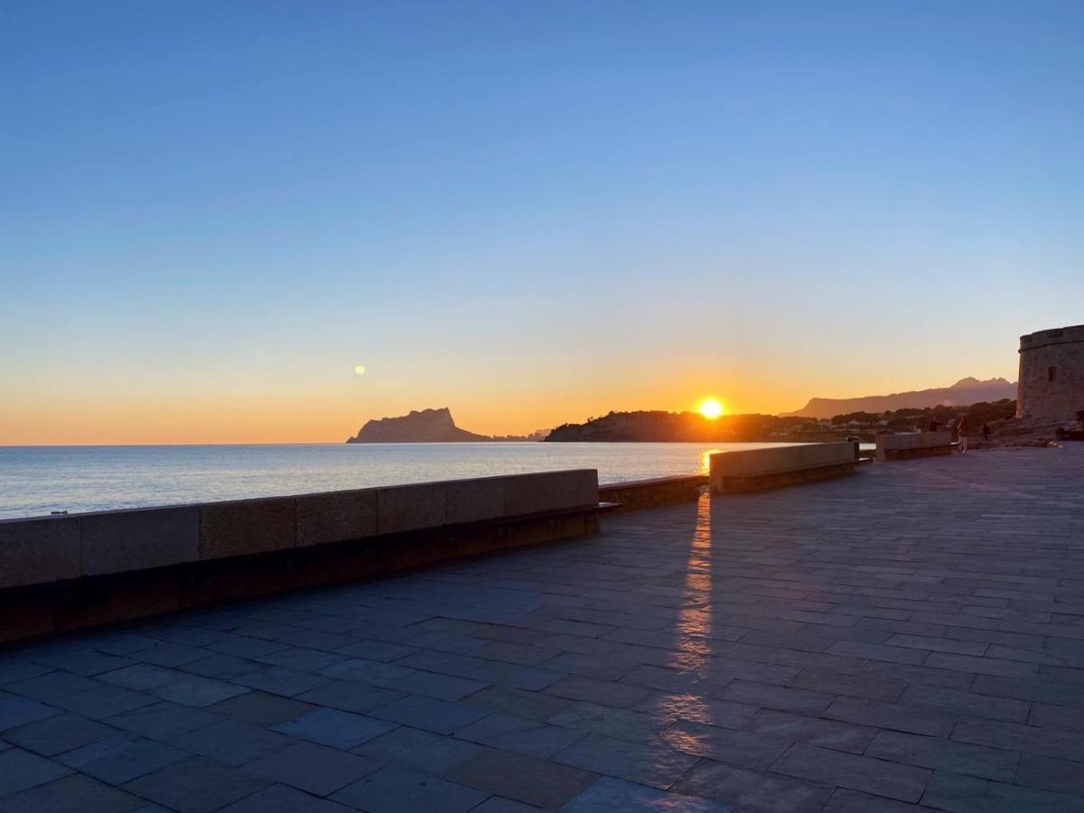 Apartament Xaloc Moraira Zewnętrze zdjęcie
