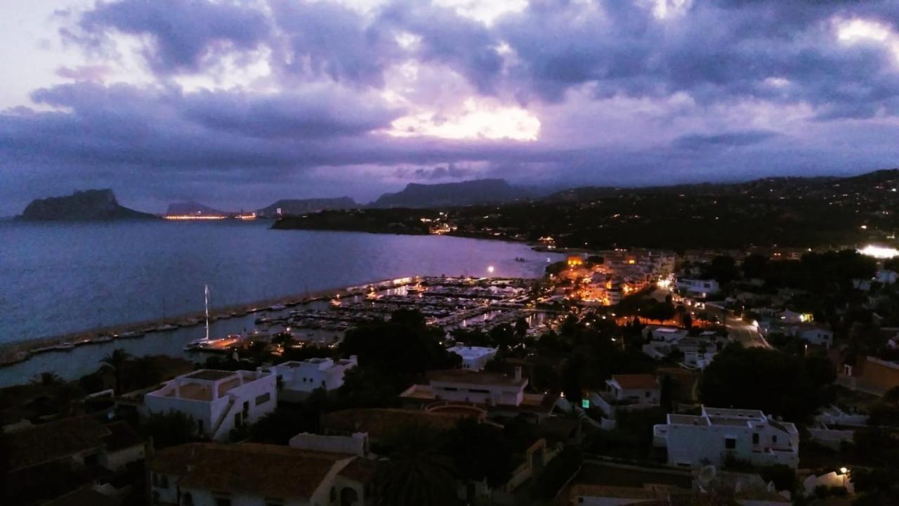Apartament Xaloc Moraira Zewnętrze zdjęcie