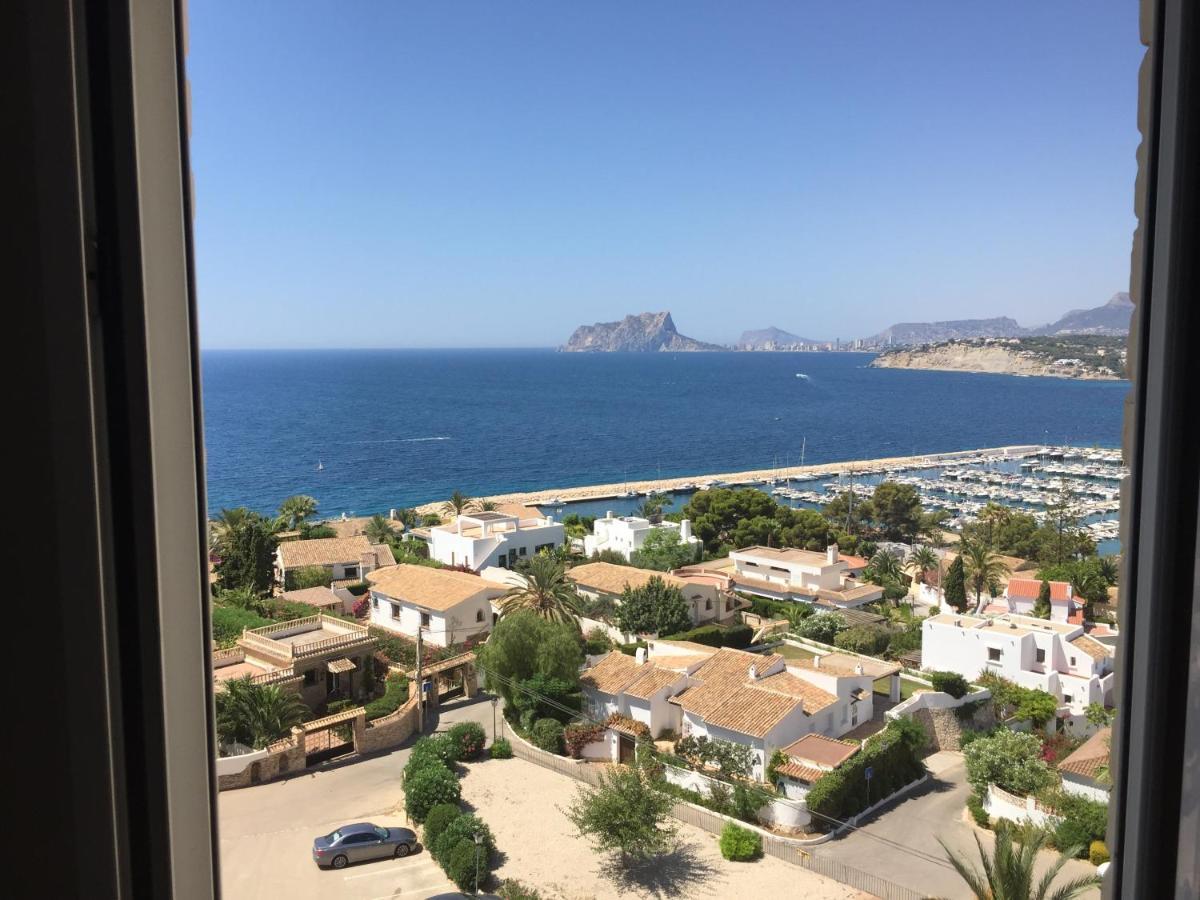 Apartament Xaloc Moraira Zewnętrze zdjęcie
