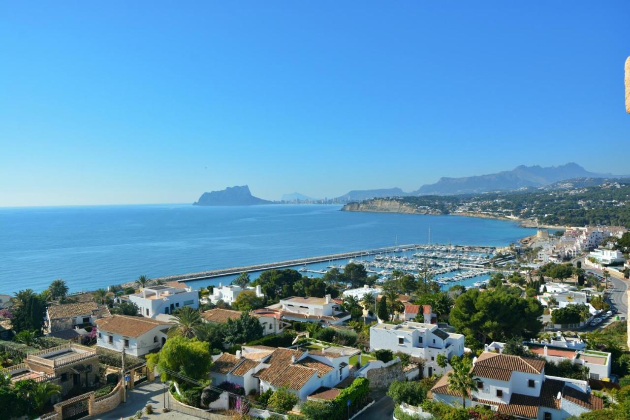 Apartament Xaloc Moraira Zewnętrze zdjęcie