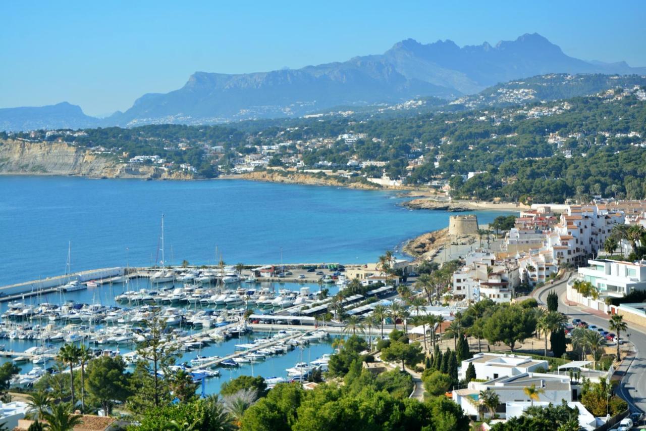 Apartament Xaloc Moraira Zewnętrze zdjęcie