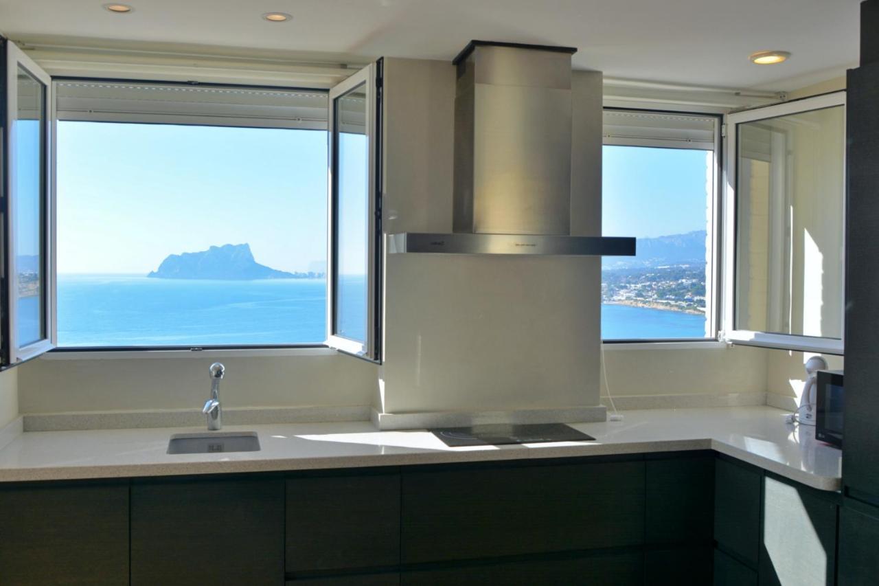 Apartament Xaloc Moraira Zewnętrze zdjęcie