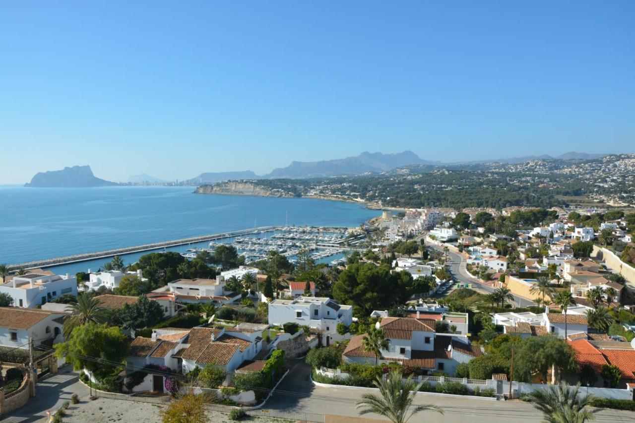 Apartament Xaloc Moraira Zewnętrze zdjęcie
