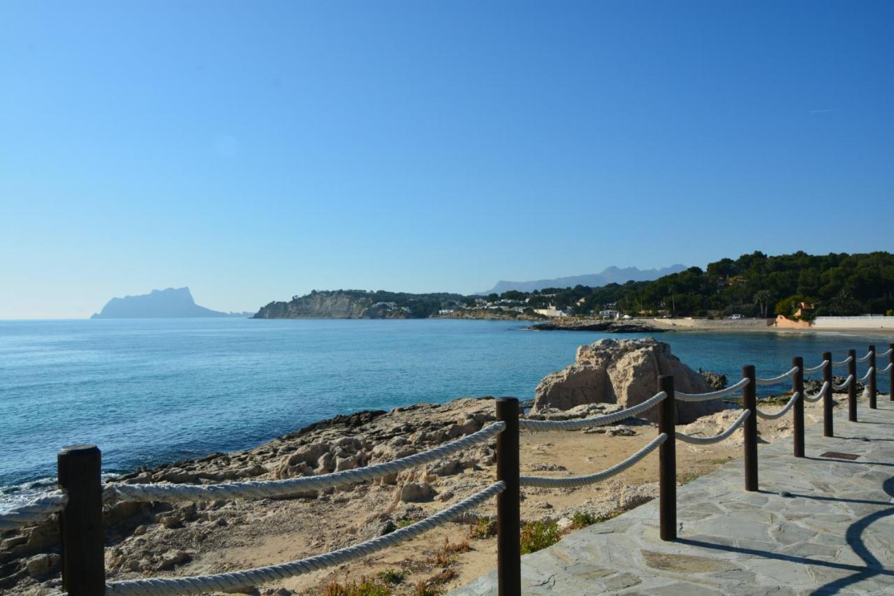 Apartament Xaloc Moraira Zewnętrze zdjęcie