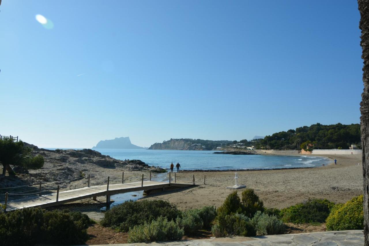 Apartament Xaloc Moraira Zewnętrze zdjęcie