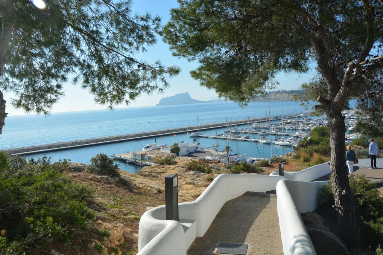 Apartament Xaloc Moraira Zewnętrze zdjęcie