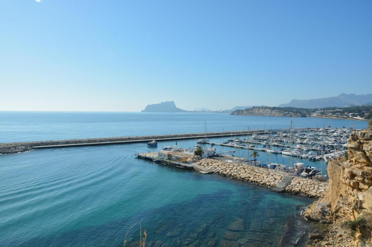 Apartament Xaloc Moraira Zewnętrze zdjęcie
