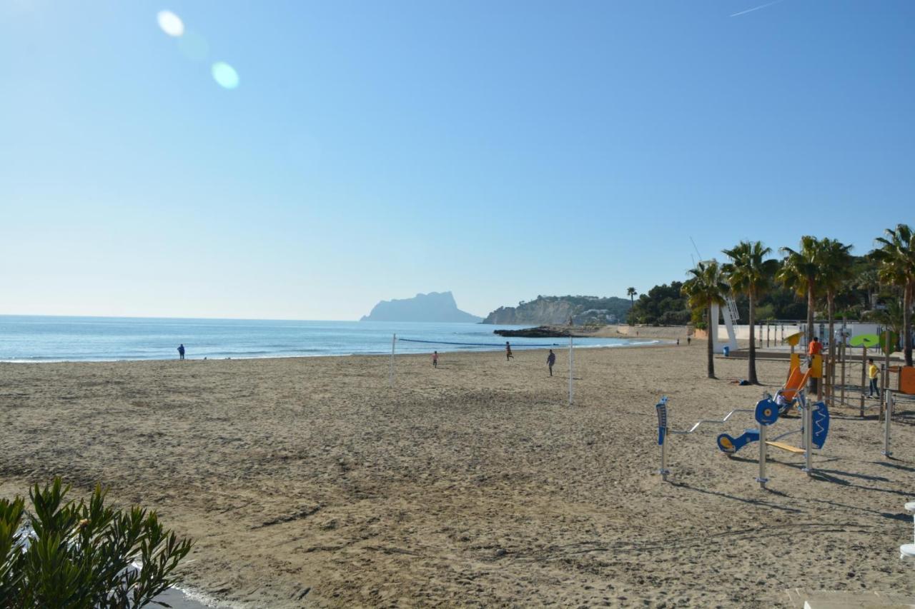 Apartament Xaloc Moraira Zewnętrze zdjęcie