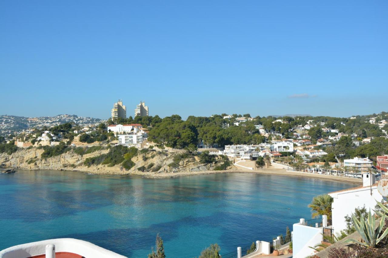 Apartament Xaloc Moraira Zewnętrze zdjęcie