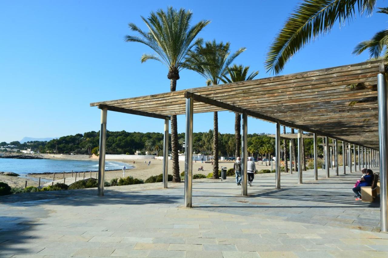 Apartament Xaloc Moraira Zewnętrze zdjęcie