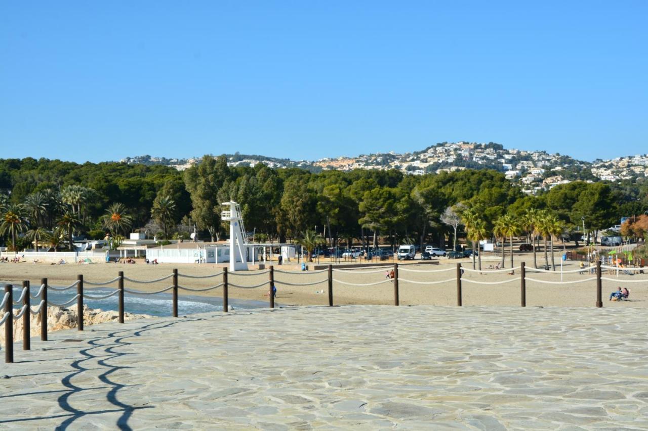 Apartament Xaloc Moraira Zewnętrze zdjęcie
