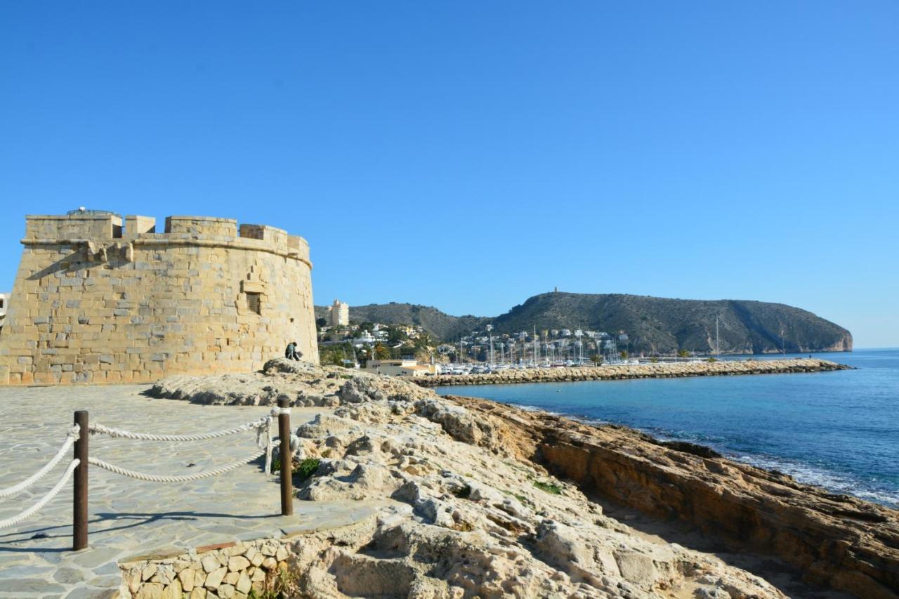 Apartament Xaloc Moraira Zewnętrze zdjęcie