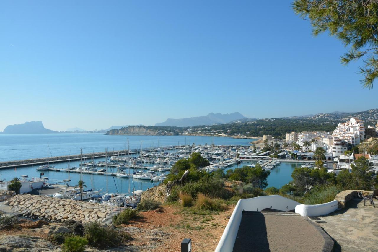 Apartament Xaloc Moraira Zewnętrze zdjęcie
