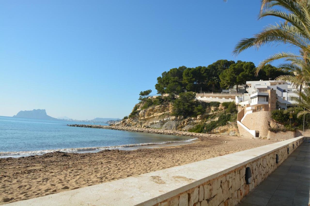 Apartament Xaloc Moraira Zewnętrze zdjęcie