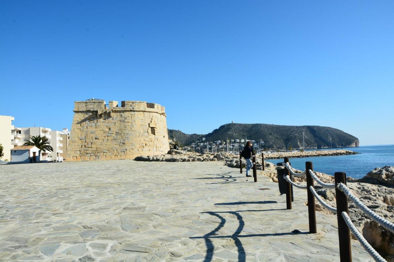 Apartament Xaloc Moraira Zewnętrze zdjęcie