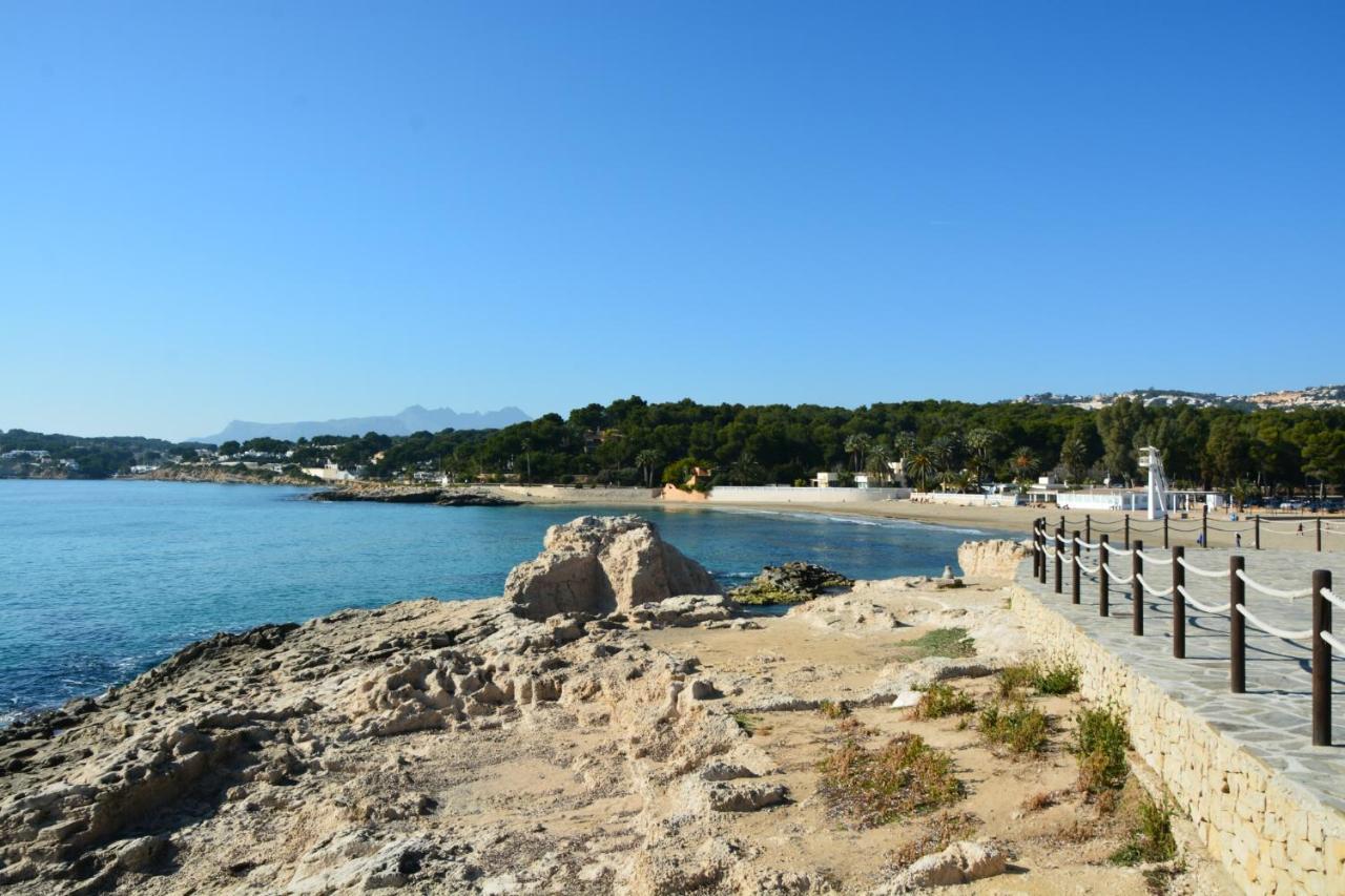 Apartament Xaloc Moraira Zewnętrze zdjęcie