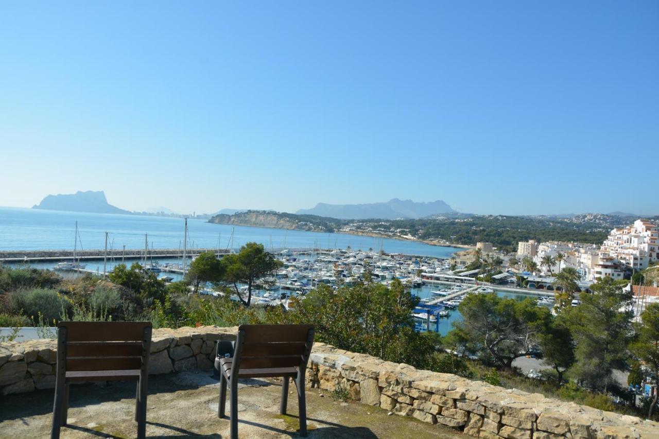 Apartament Xaloc Moraira Zewnętrze zdjęcie