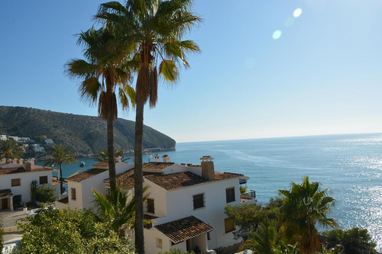 Apartament Xaloc Moraira Zewnętrze zdjęcie