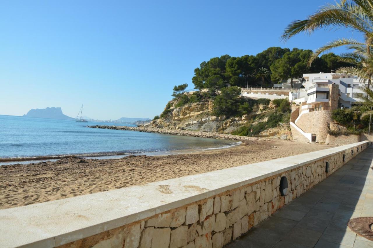 Apartament Xaloc Moraira Zewnętrze zdjęcie