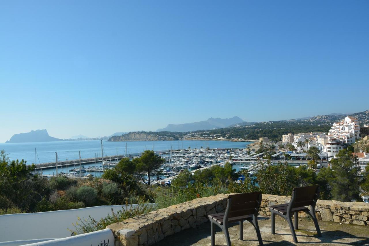 Apartament Xaloc Moraira Zewnętrze zdjęcie