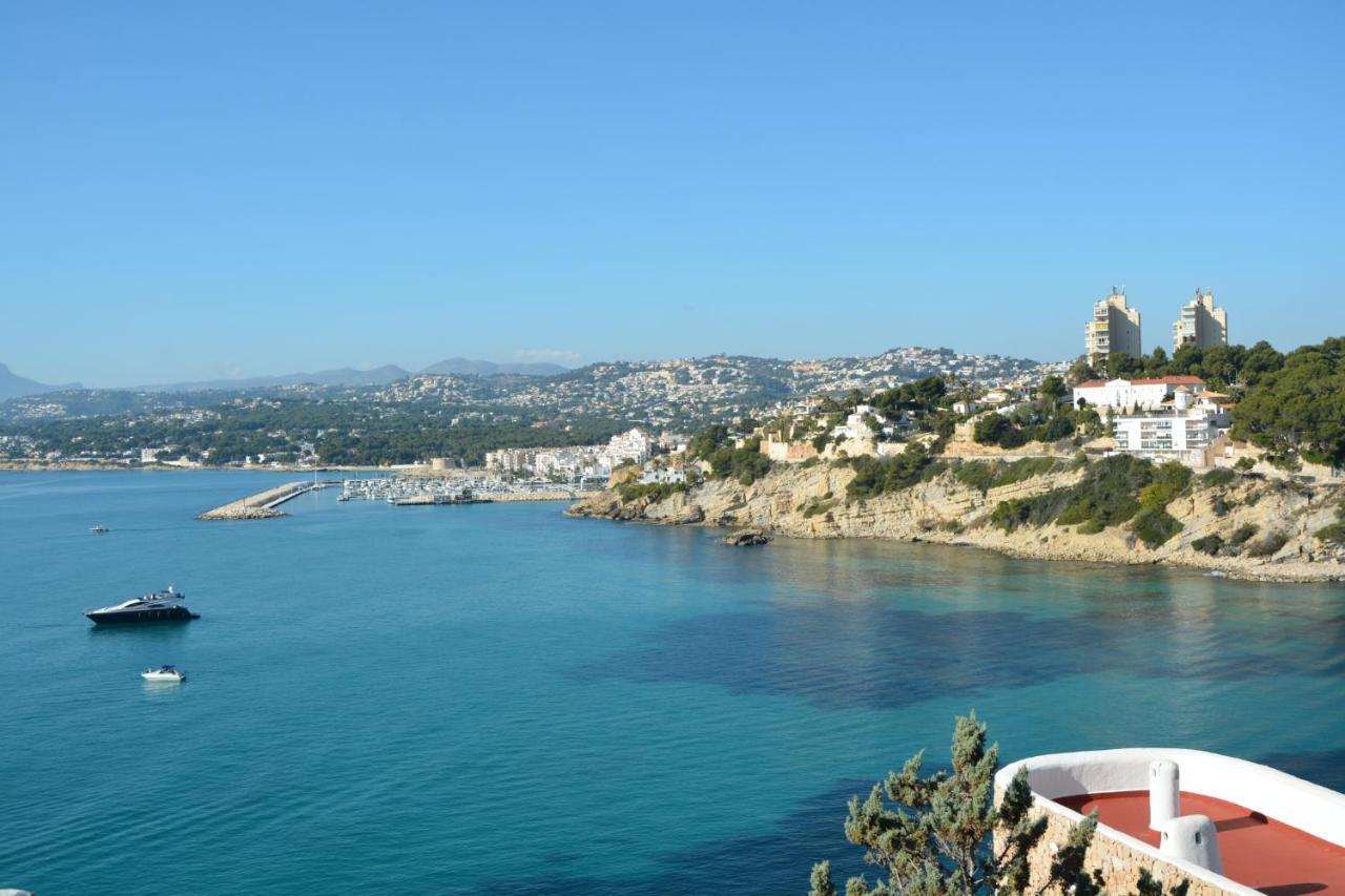 Apartament Xaloc Moraira Zewnętrze zdjęcie
