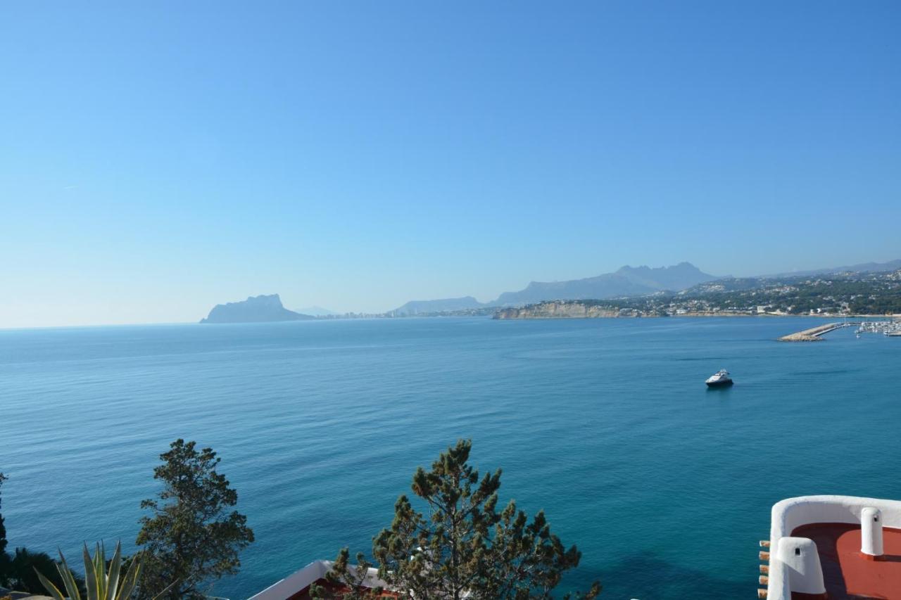 Apartament Xaloc Moraira Zewnętrze zdjęcie