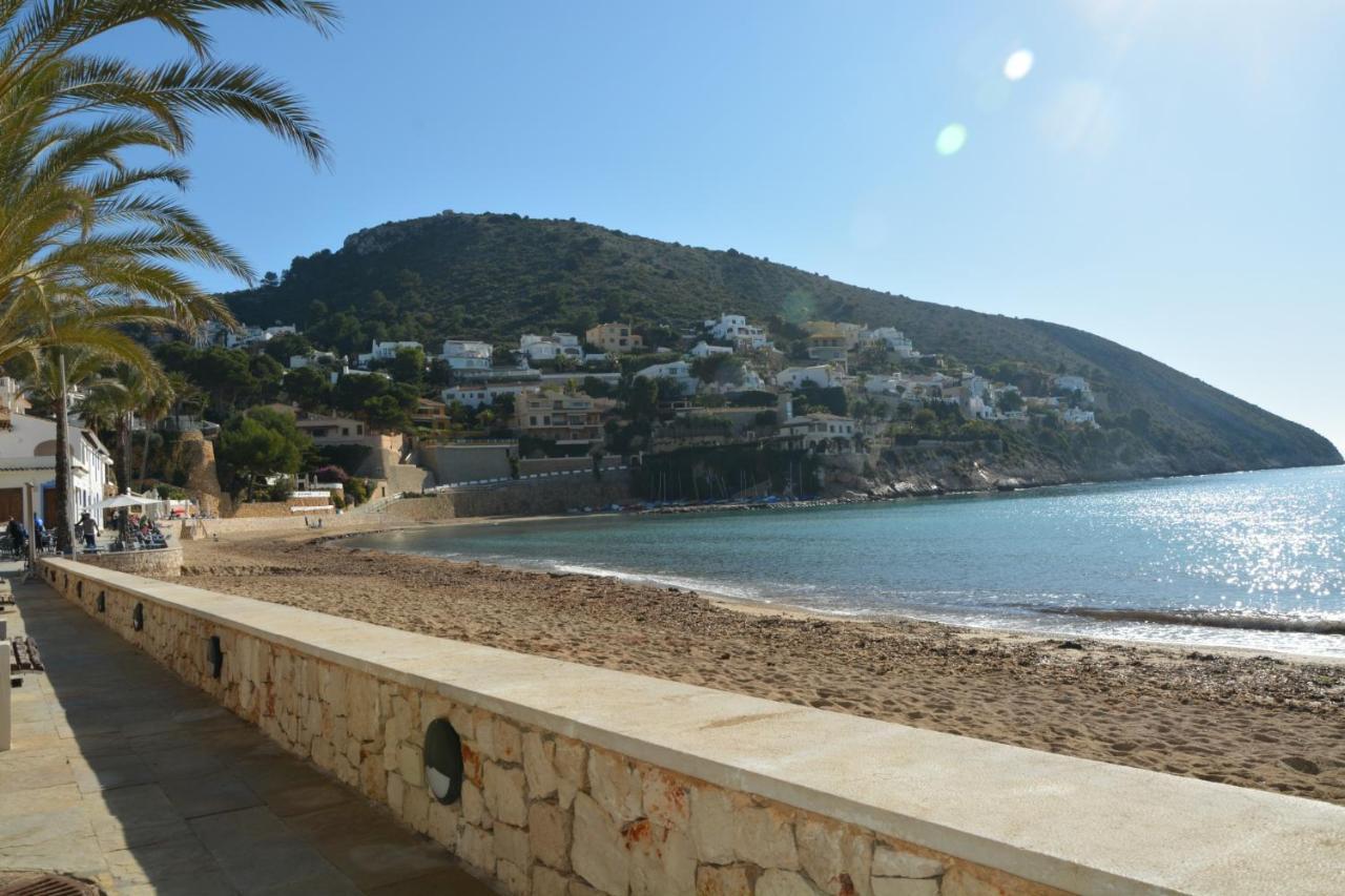 Apartament Xaloc Moraira Zewnętrze zdjęcie