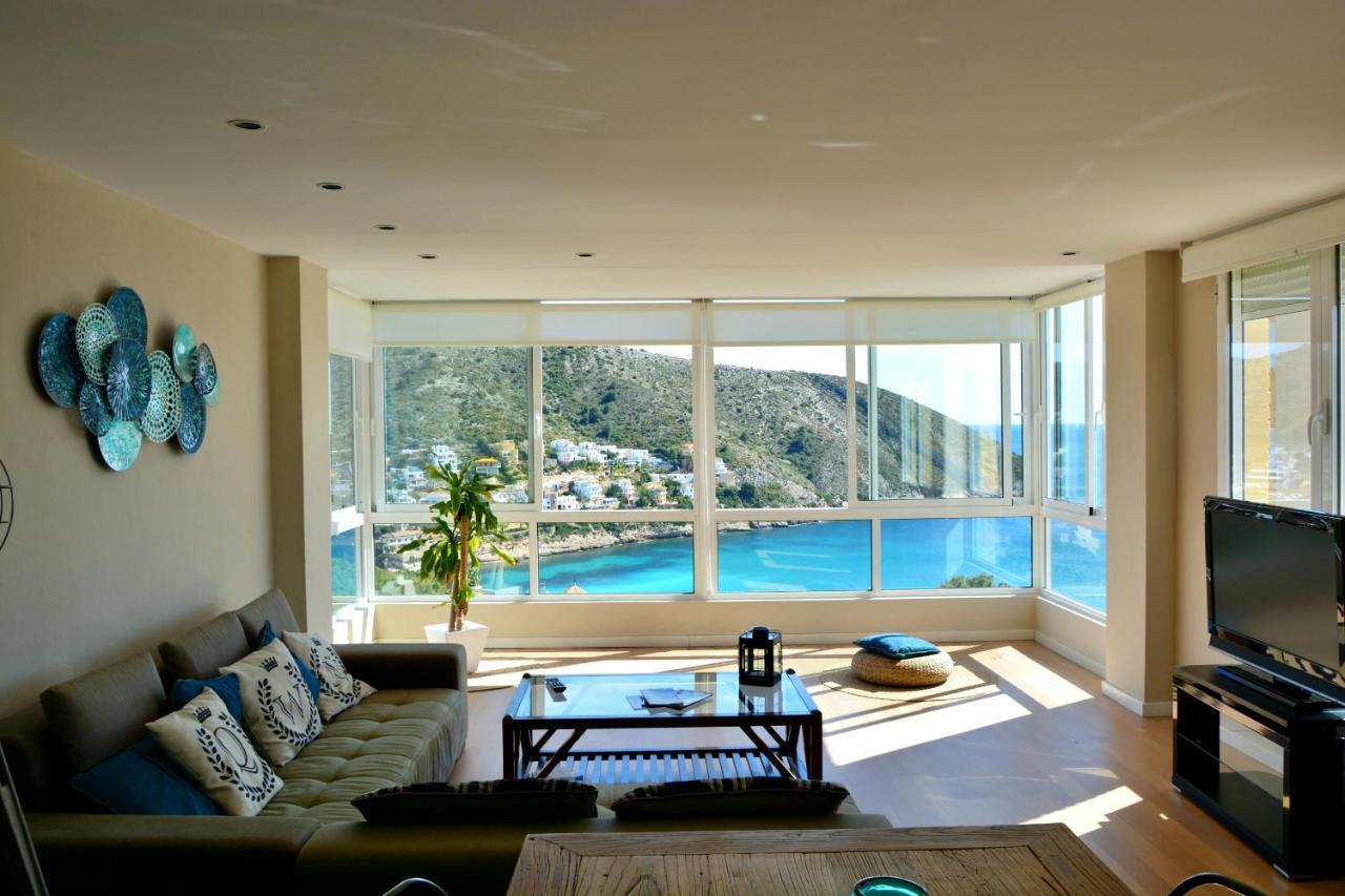 Apartament Xaloc Moraira Zewnętrze zdjęcie