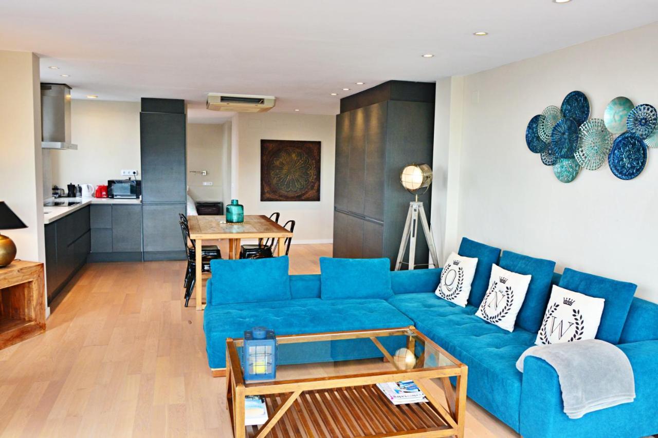 Apartament Xaloc Moraira Zewnętrze zdjęcie