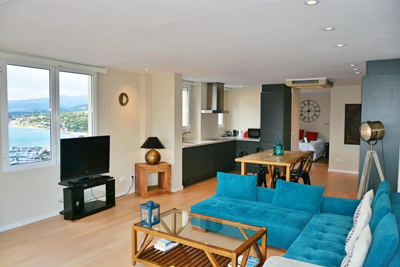 Apartament Xaloc Moraira Zewnętrze zdjęcie