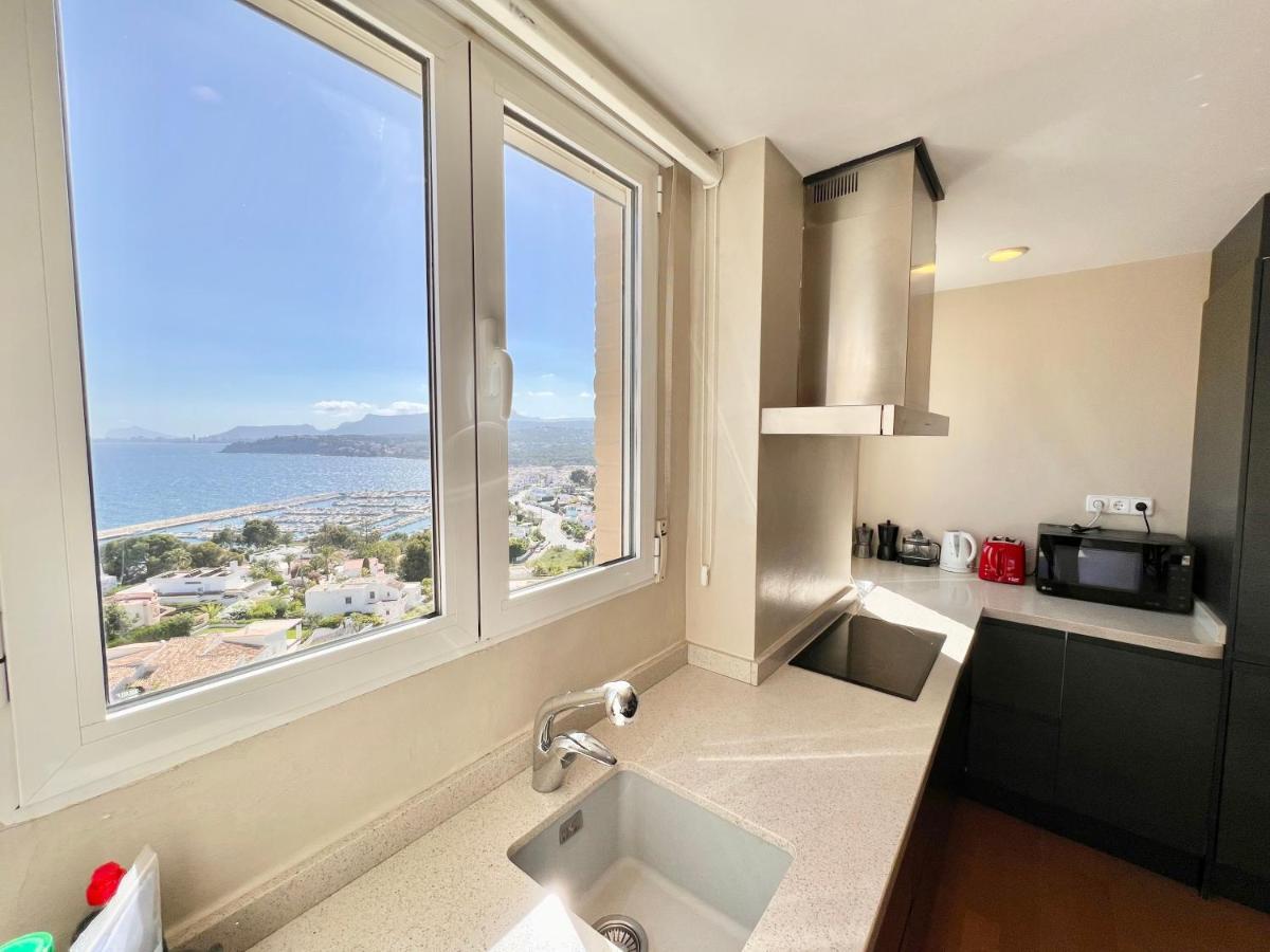 Apartament Xaloc Moraira Zewnętrze zdjęcie