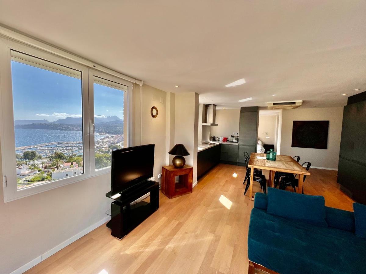Apartament Xaloc Moraira Zewnętrze zdjęcie