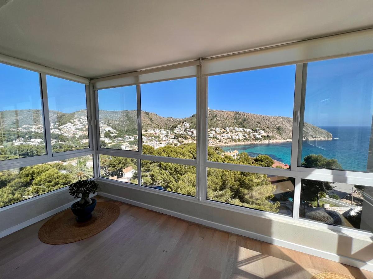 Apartament Xaloc Moraira Zewnętrze zdjęcie