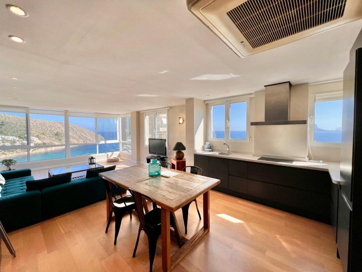 Apartament Xaloc Moraira Zewnętrze zdjęcie