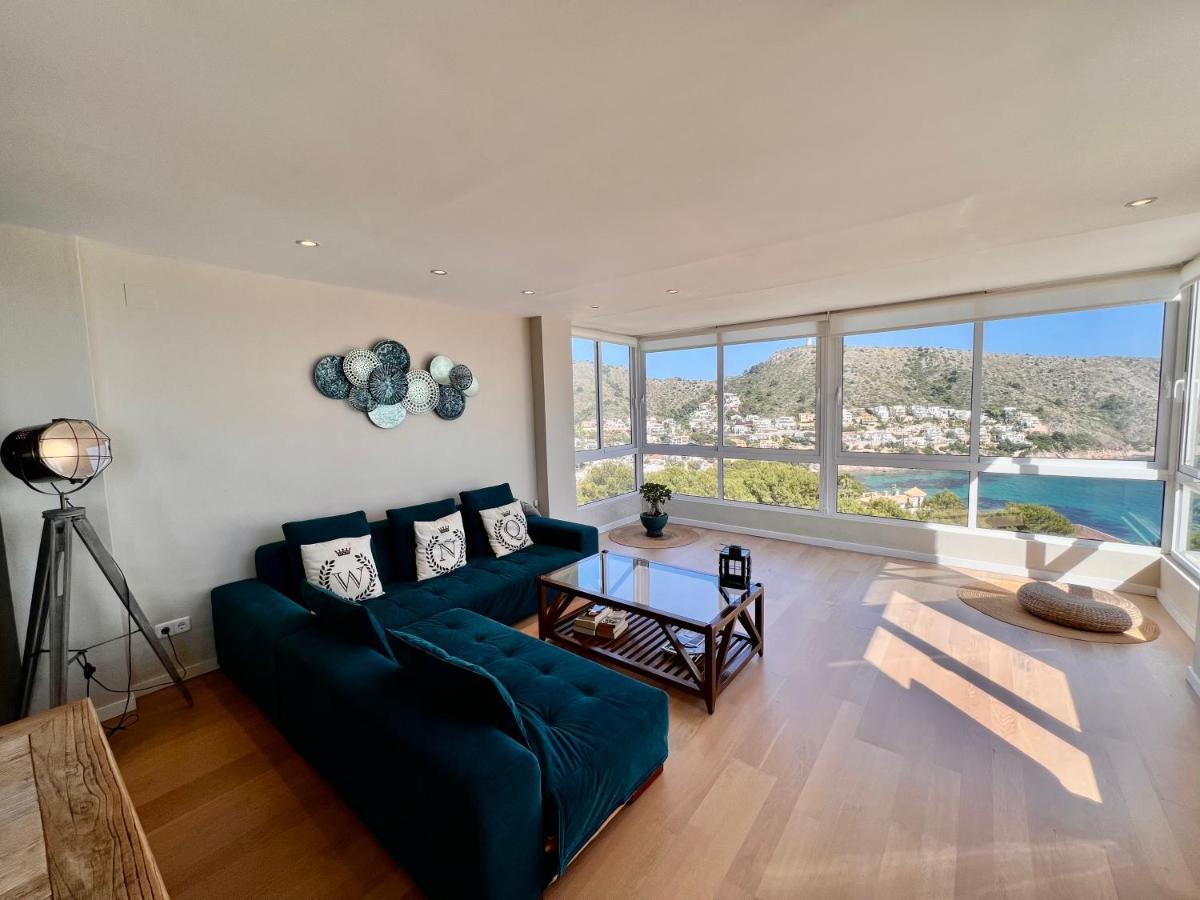 Apartament Xaloc Moraira Zewnętrze zdjęcie