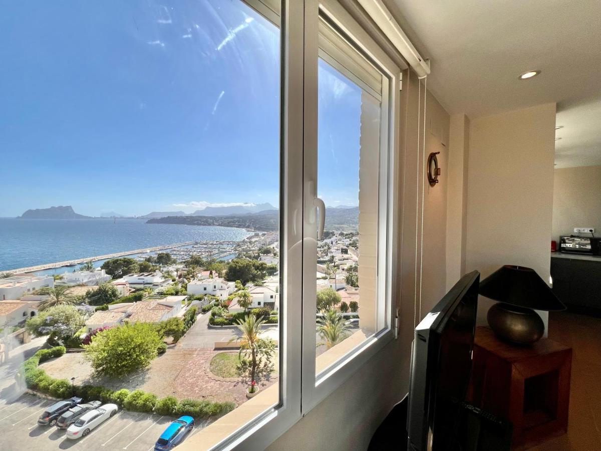 Apartament Xaloc Moraira Zewnętrze zdjęcie