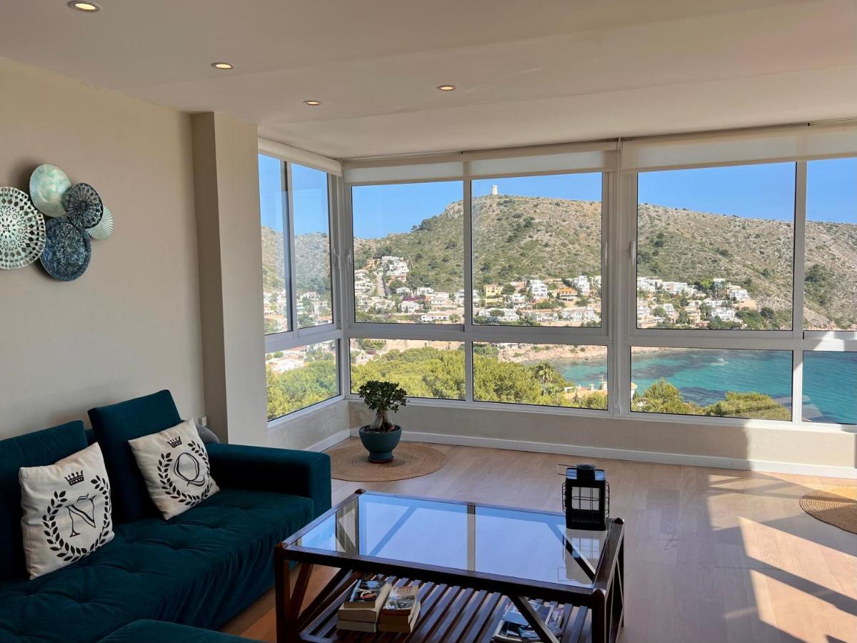 Apartament Xaloc Moraira Zewnętrze zdjęcie