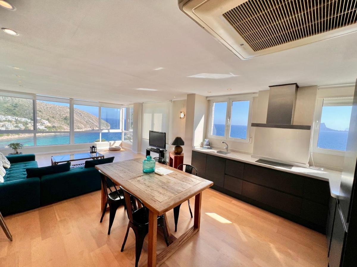 Apartament Xaloc Moraira Zewnętrze zdjęcie