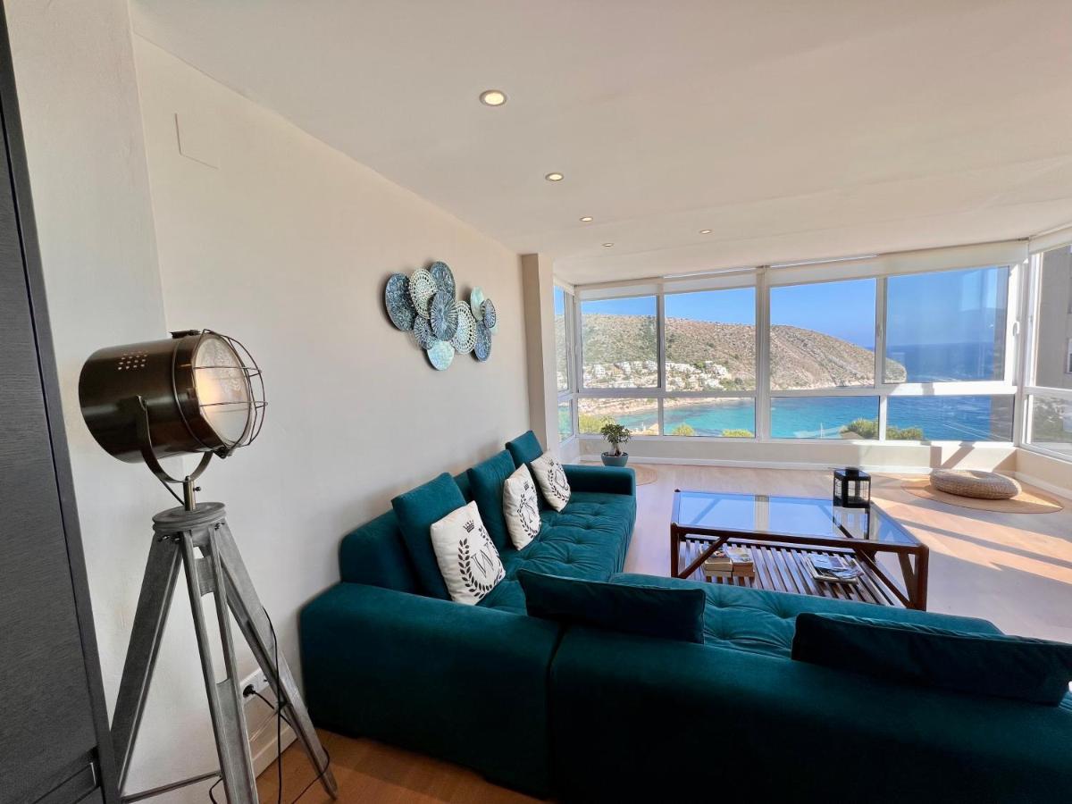 Apartament Xaloc Moraira Zewnętrze zdjęcie