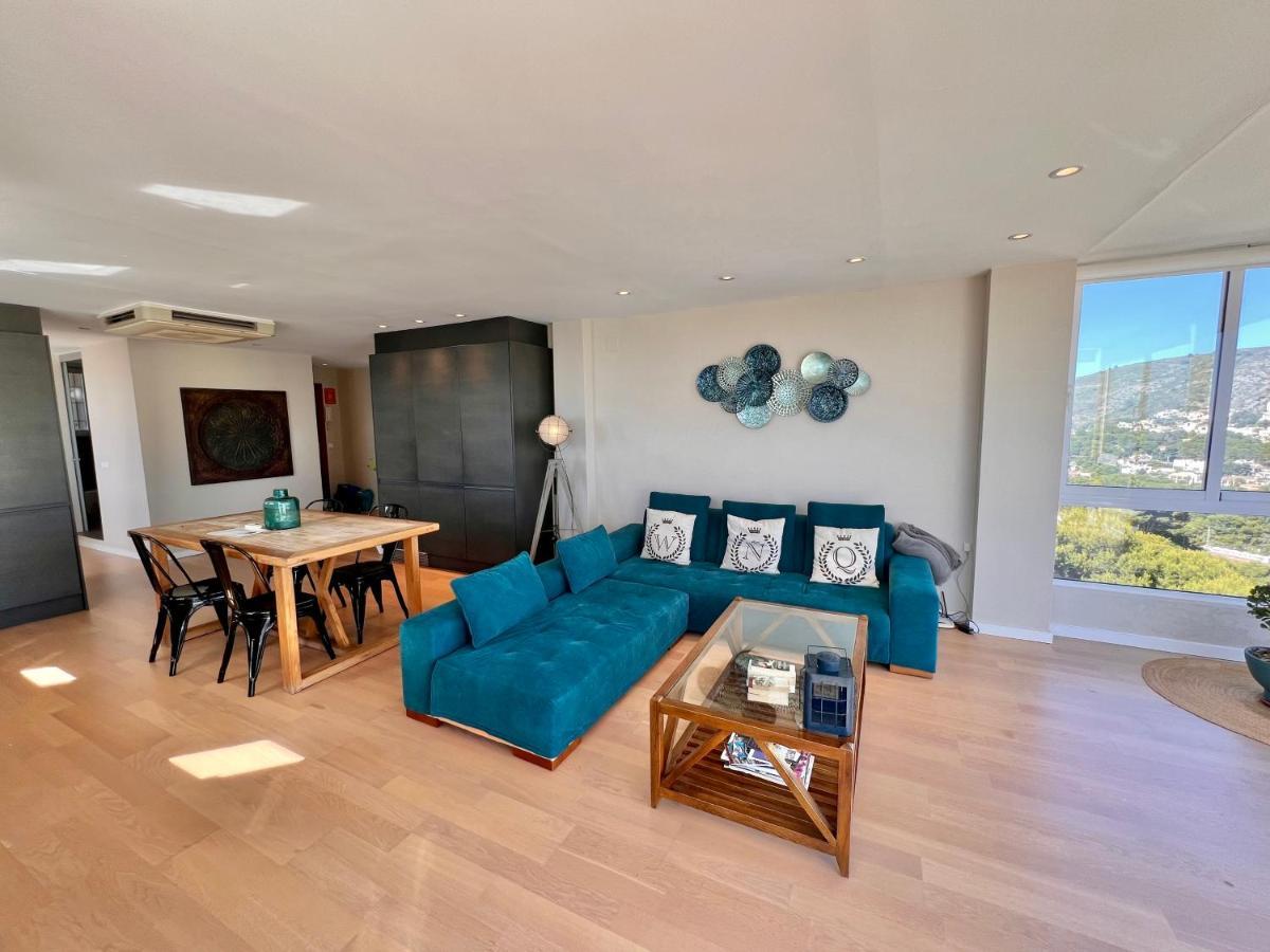 Apartament Xaloc Moraira Zewnętrze zdjęcie