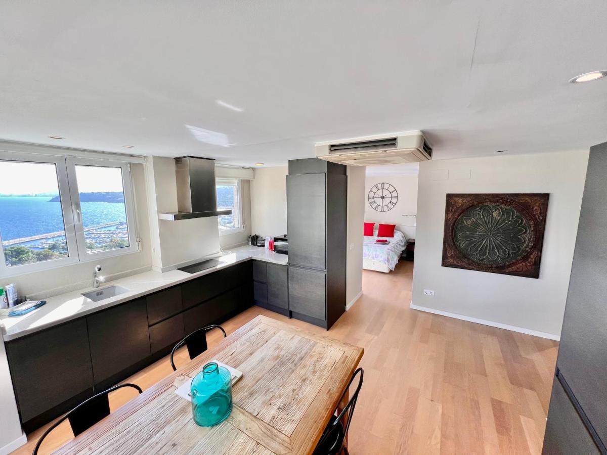 Apartament Xaloc Moraira Zewnętrze zdjęcie