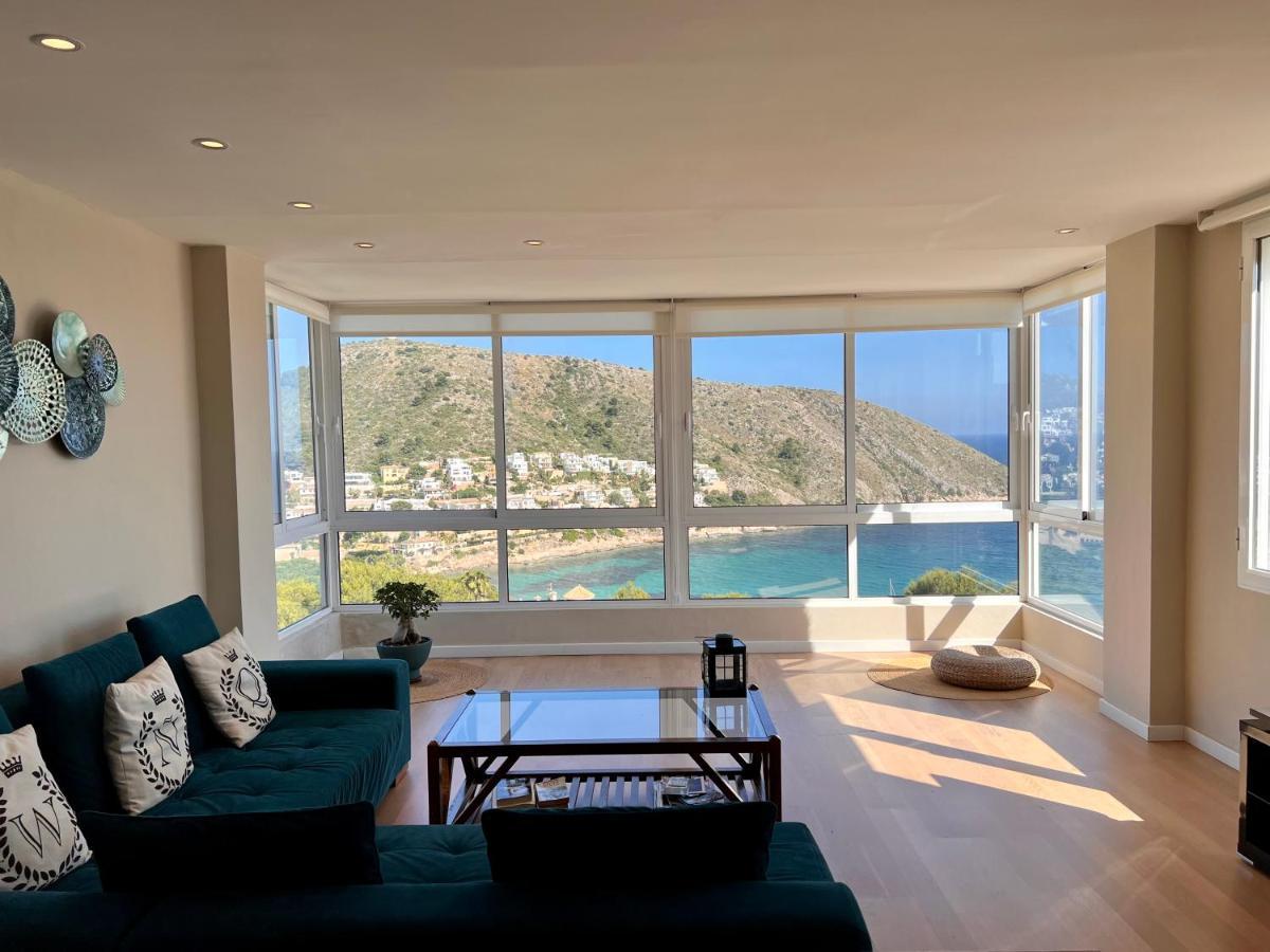 Apartament Xaloc Moraira Zewnętrze zdjęcie