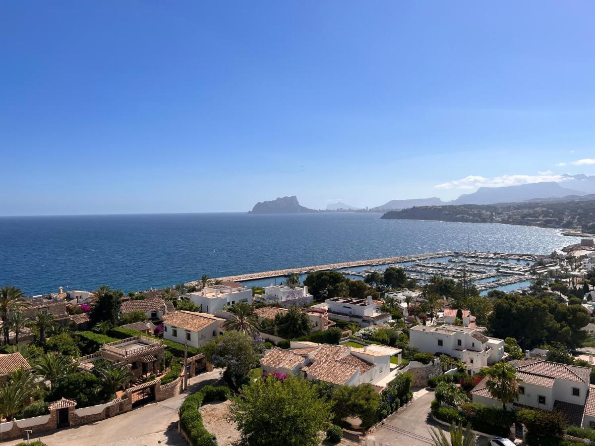 Apartament Xaloc Moraira Zewnętrze zdjęcie