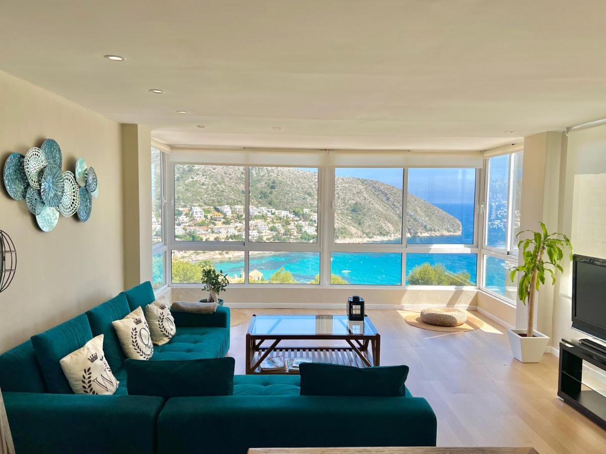 Apartament Xaloc Moraira Zewnętrze zdjęcie