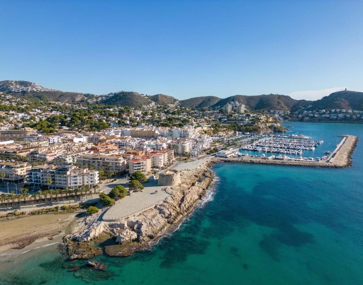 Apartament Xaloc Moraira Zewnętrze zdjęcie